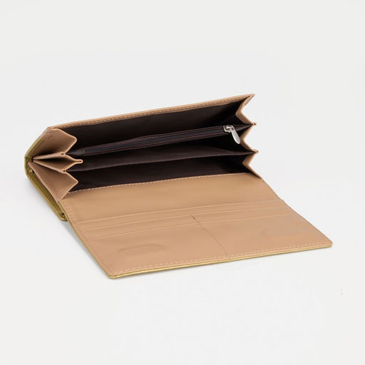 Кошелёк на магнитах, цвет жёлтый - Simaland фото 4