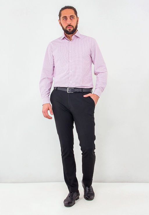 Сорочка мужская длинный рукав GREG 164/139/7492/ZV/1  фото 5