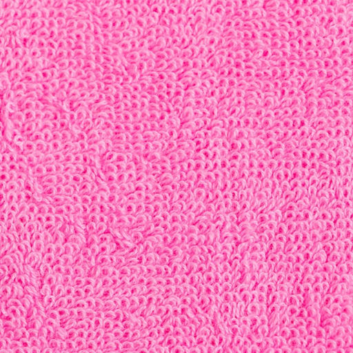 Салфетки махровые декоративные «Этель» Tropic, 4 шт., 30×30 см, хлопок 100%, розовые/белые