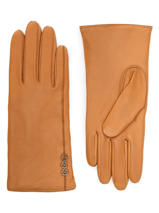 Перчатки женские ш+каш. IS02805-sh camel - Eleganzza фото 2