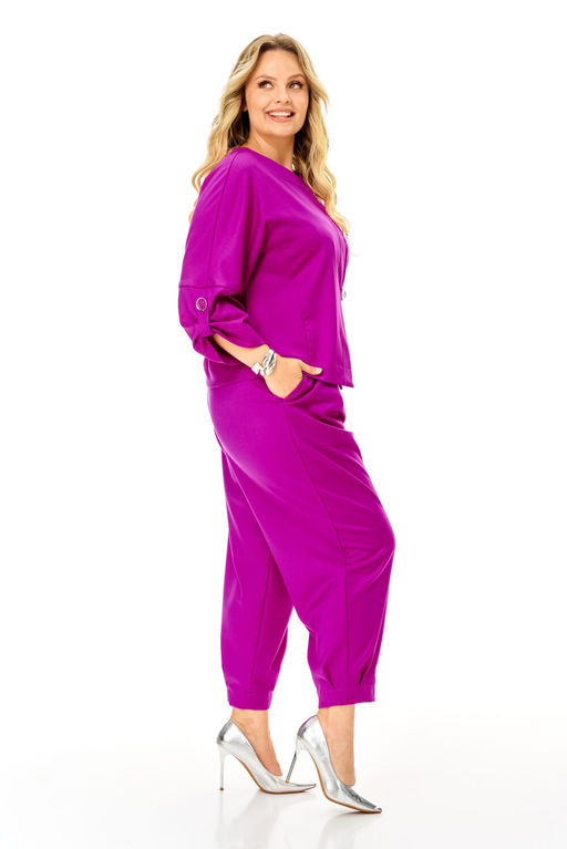 Костюм Michel Chic 1436/1 королевский пурпур