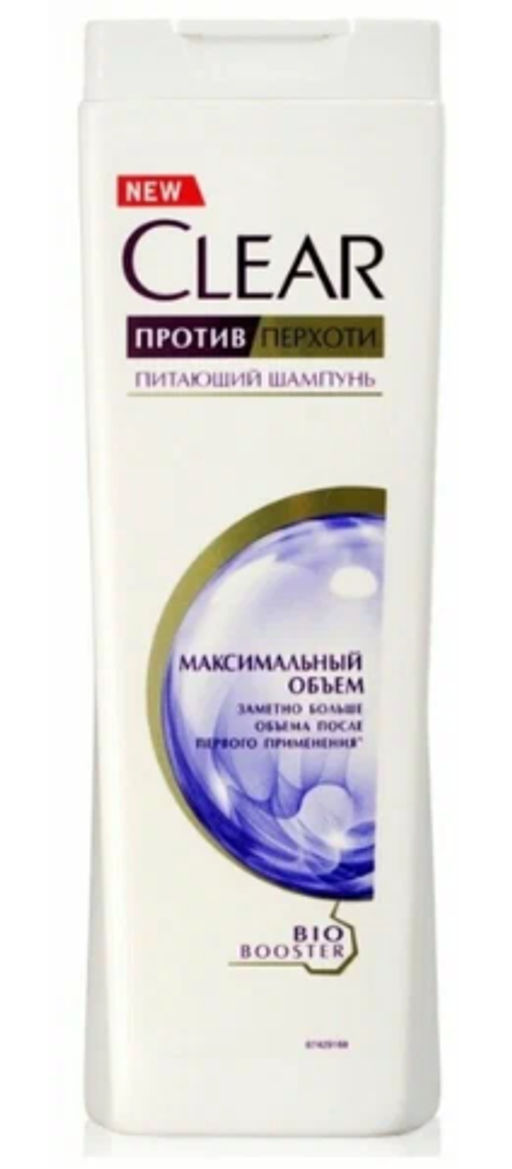 КЛИАР шампунь 400мл Максимальный объем