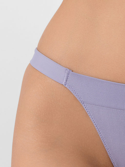 Цена за 2 штуки! Трусы бразилиана женские фиолетовые - Mark formelle фото 5