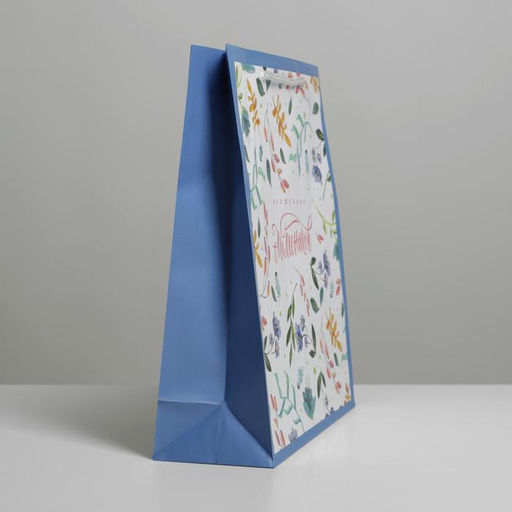 Пакет ламинированный Best wishes, ML 21 х 25 х 8 см - Доступные радости фото 2