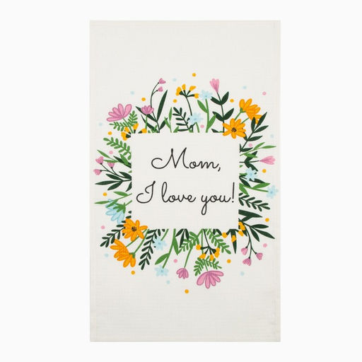 Набор кухонных полотенец Доляна Hello spring 35х60 см -4 шт, 100% хлопок, вафля 160 г/м2  фото 6