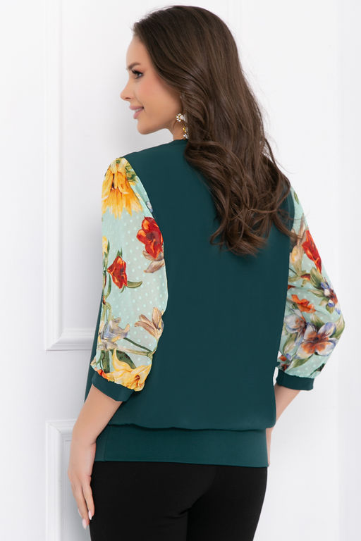 Блуза Bellovera 31Б4832 изумрудный