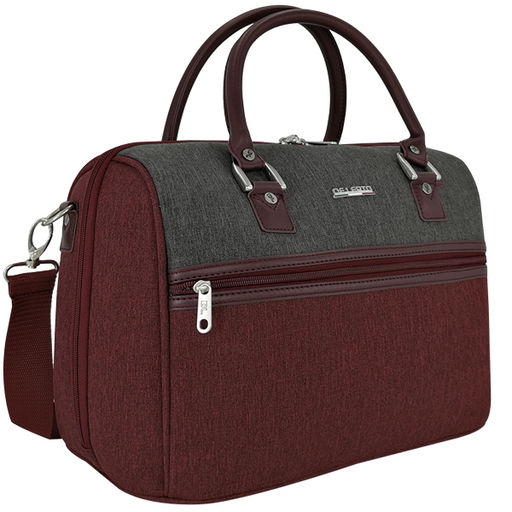Дорожный бьюти-кейс De lerto. 6089 red grey 16 - Borgoantico фото 2