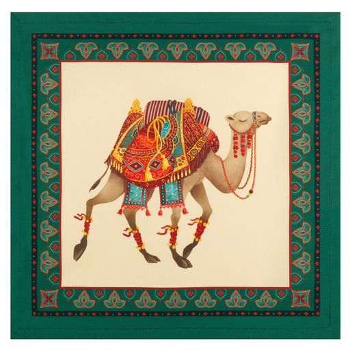 Набор столовый Этель Нью-Дели, скатерть 220х150 см, салф. 40х40 см-12шт, 100% хл  фото 14