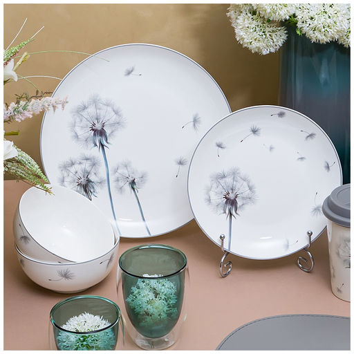 ТАРЕЛКА ДЕСЕРТНАЯ LEFARD DANDELION 20.5СМ  фото 3