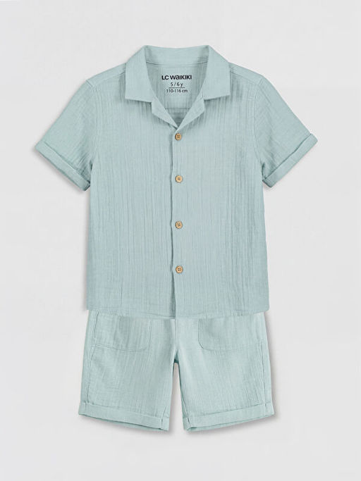 Erkek ?ocuk G?mlek ve ?ort