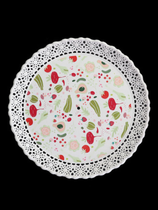 Блюдо для торта 30х18см / JCA162-15CMS/L /уп 24/ - ГалеонТрейд фото 6