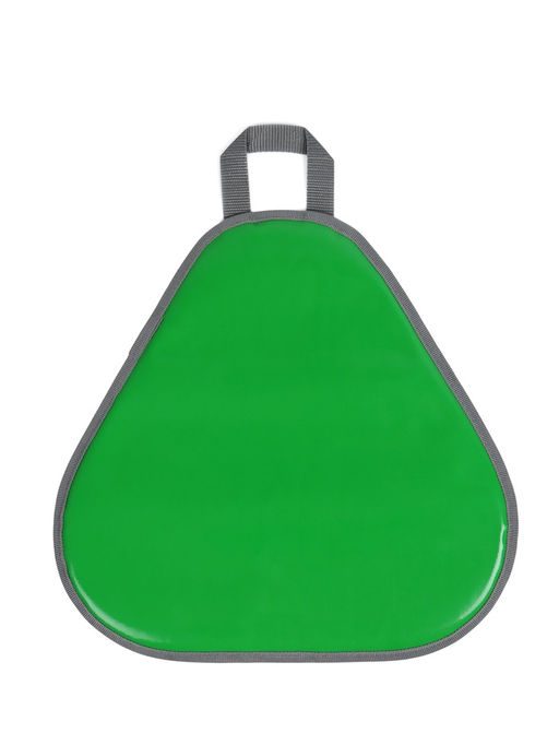 Ледянка мягкая треугольная Sova, лимонный, рисунок МИКС