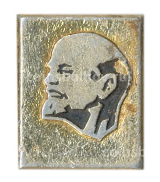 Значок В.И. Ленин