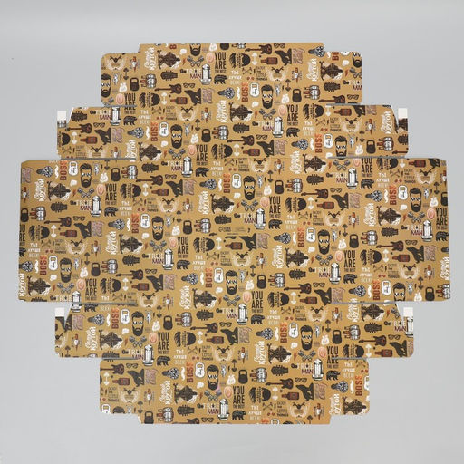 Коробка подарочная, упаковка, «Для самого крутого», 32×24×9 см