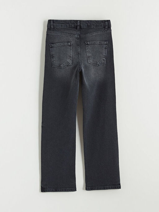 Regular Fit K?z ?ocuk Jean Pantolon