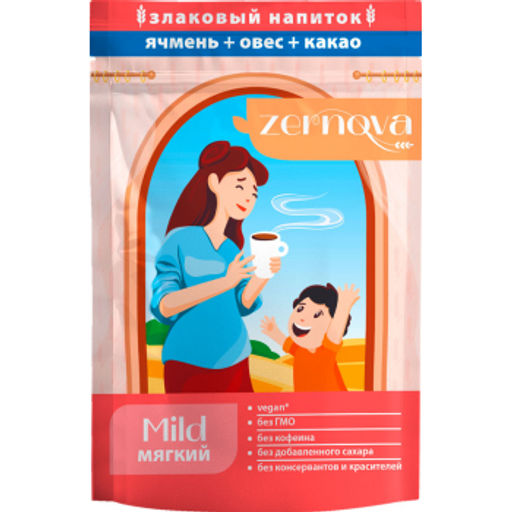РП Напиток злак Zernova Mild 200г