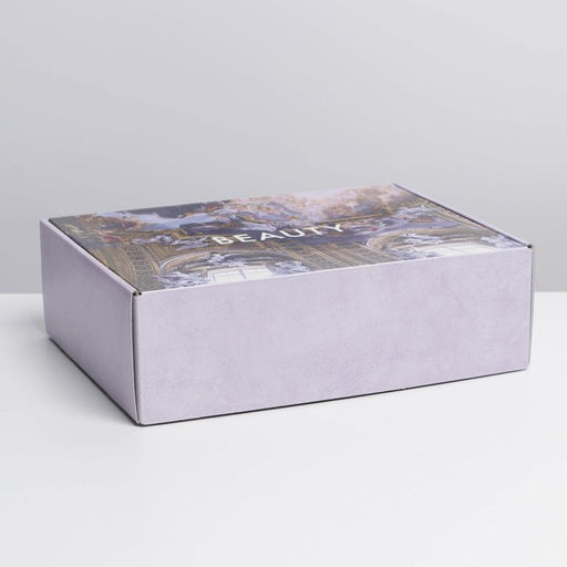 Коробка подарочная складная, упаковка, «Искусство», УФ-лак, 30.5 х 22 х 9.5 см