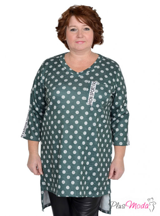 Туника Модель №819 размеры 44-84 - Plusmoda фото 5