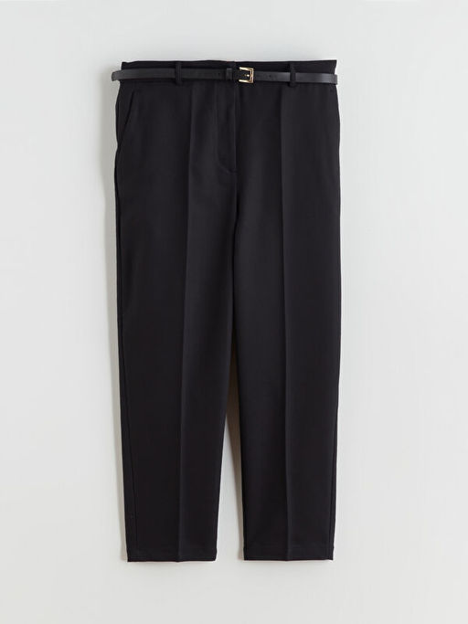 Beli Kemerli Kad?n Pantolon