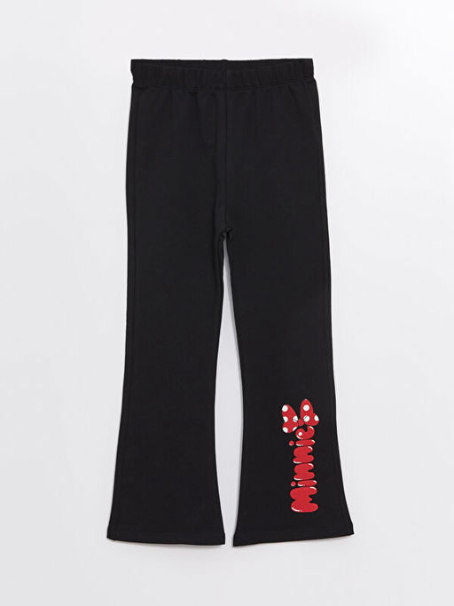 Beli Lastikli Minnie Mouse Bask?l? K?z ?ocuk Tayt