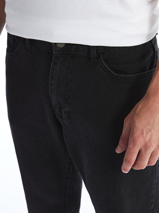 Regular Fit Erkek Jean Pantolon