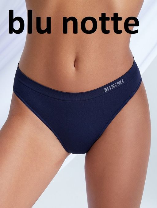 MA221 Slip - blu notte - Minimi фото 2