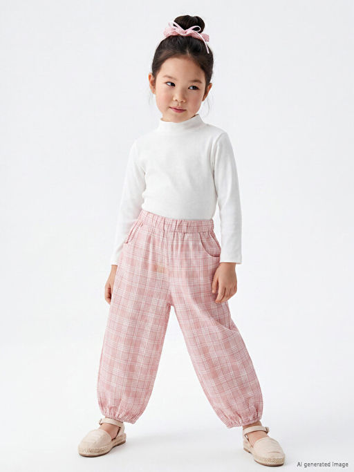 K?z ?ocuk Jogger Pantolon - Waikiki фото 2