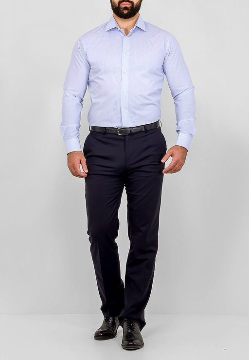 Сорочка мужская длинный рукав GREG 121/191/730/Z  фото 4