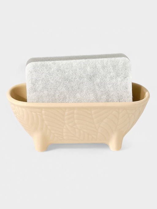 Подставка для губки Magistro Crotone, бежевая