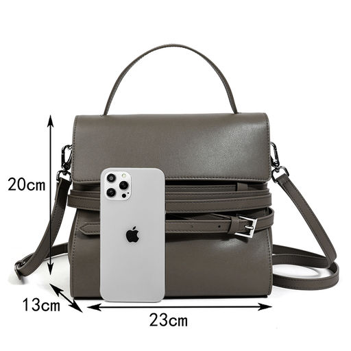 Женская сумка, кожа, MIRONPAN 520606 Зеленый