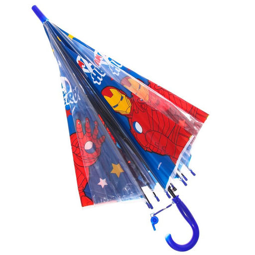 Зонт детский, 8 спиц, Ø 86 см, Мстители