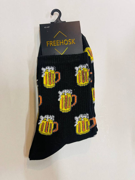 C1022 Носки, 1 пара ЧЕРНЫЙ