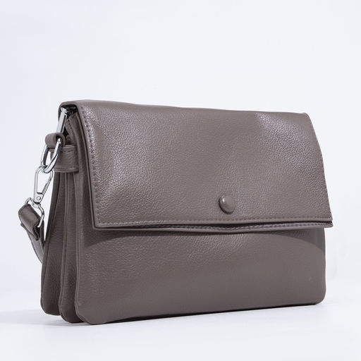 Сумка-мессенджер на молнии, цвет бронзовый - Simaland фото 3