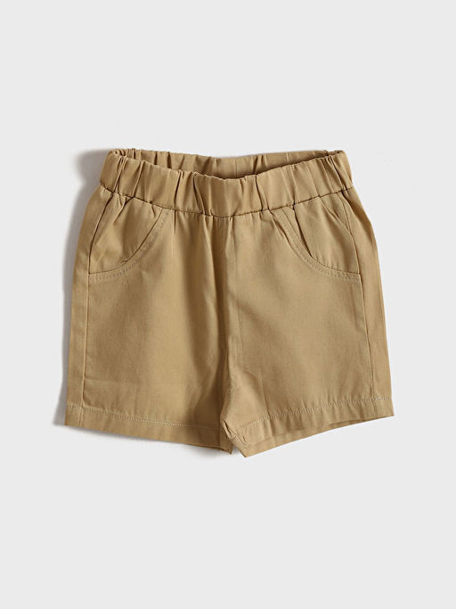 ?izgili Erkek Bebek G?mlek ve ?ort 2li