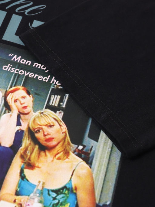 Футболка женская MIST Culture, размер 44, чёрная