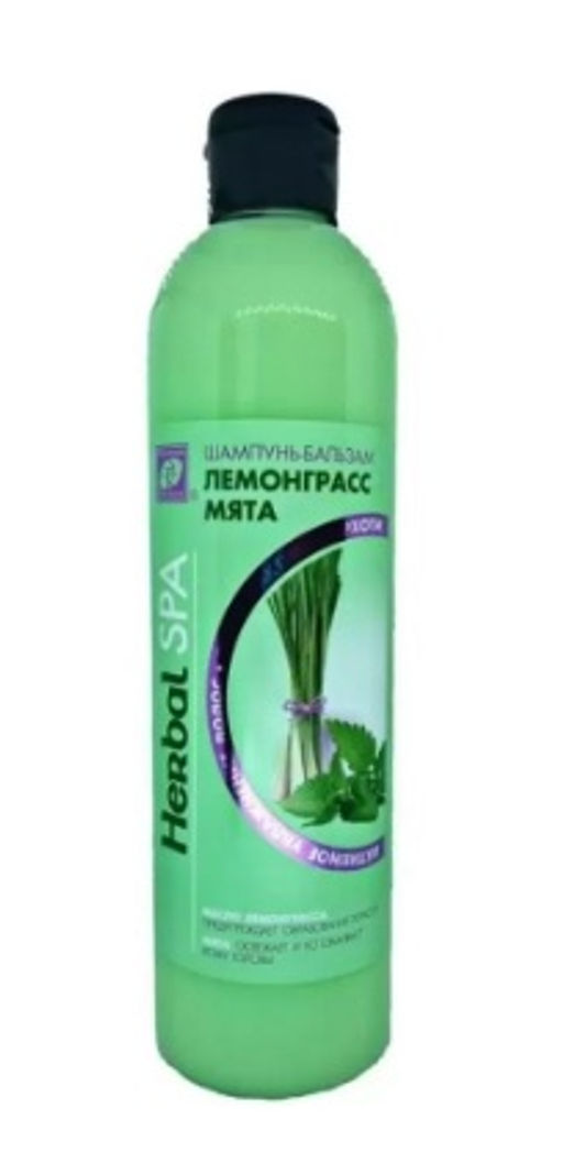 Эксклюзивкосметик Шампунь-бальзам Лемонграсс-Мята, 500 гр