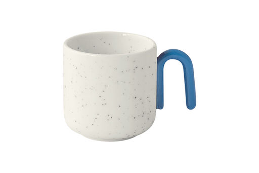 Набор кружек Creative, белый с красным, оранжевым, жёлтым, зелёным, синим, фиолетовым, 0,1 л, 6 шт - Easy life фото 6