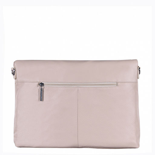 Сумка 1475Y off white Polina&Eiterou