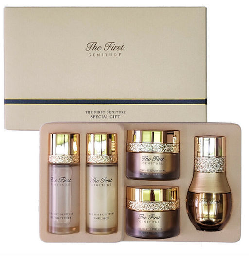 O Hui The First Geniture 5pcs Special Gift Set - Антивозрастной набор миниатюр со стволовыми клетками
