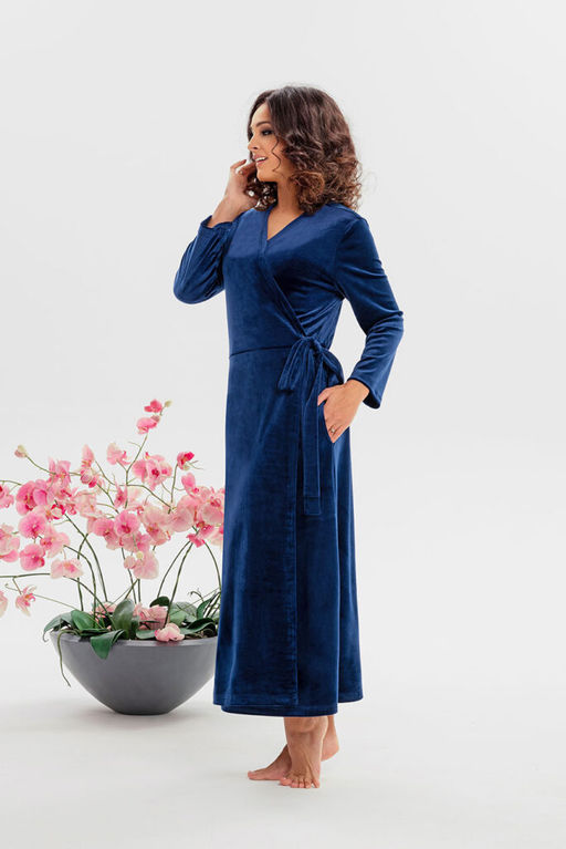 Халат женский Дороти(46-56) - Serenada фото 13