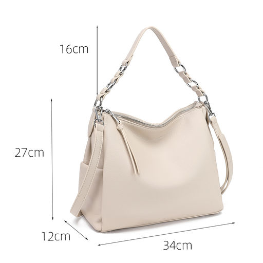 Женская сумка Saint Miranda арт. 31005 Молочный - Mironpan фото 3