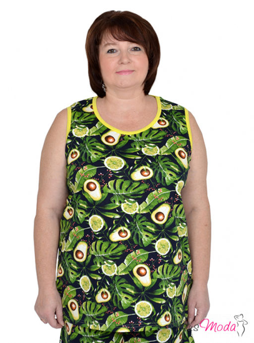Майка Модель №604 размеры 44-84 - Plusmoda фото 7