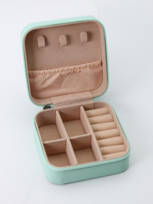 Шкатулка "Square classics", green 2