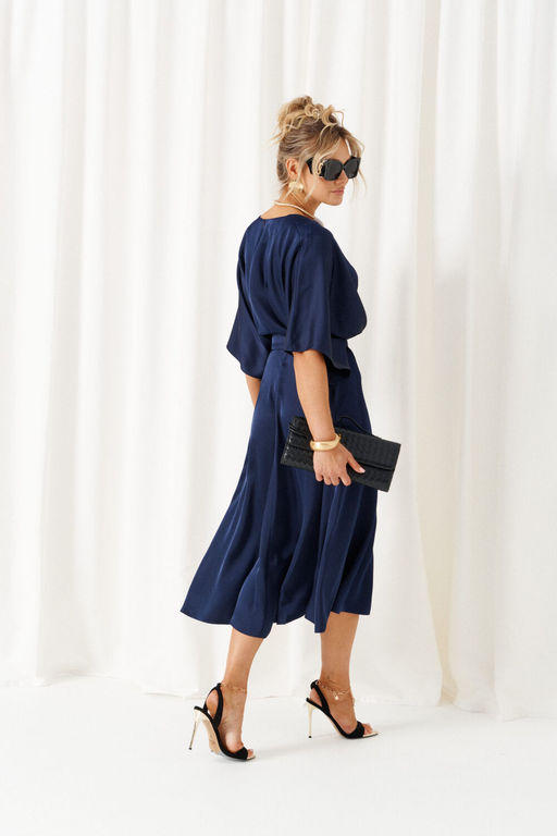 Платье Beautiful Free 6443 синий