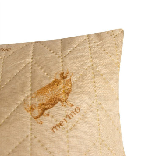 Подушка Экономь и Я 40*60, Овечка, чехол ультрастеп, цв. МИКС, п/э  фото 2