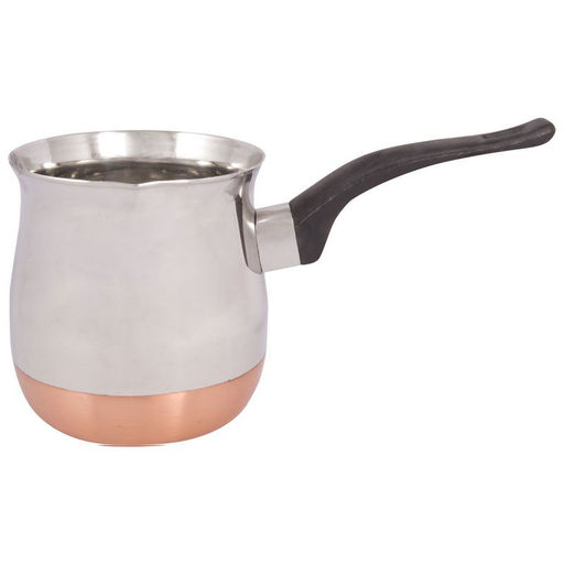 Кофеварка стальная 850 мл, модель CW-850С (турка) (985214)