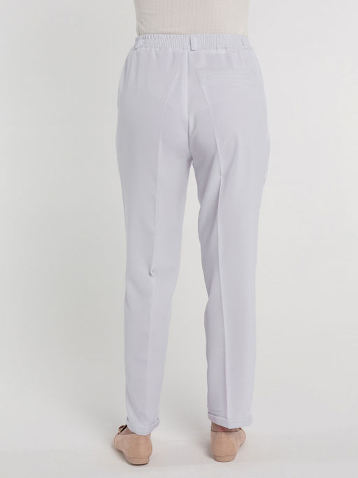 Брюки из легкой костюмной ткани (вишер, турецкий лен), со стрелками