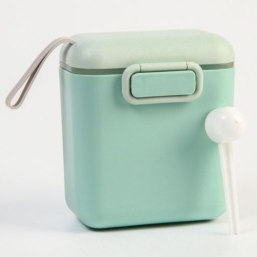 Контейнер для детского питания №2, 800 мл., бирюзовый