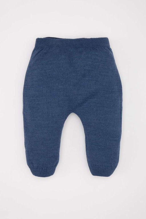 Комплект из 2 свитеров на пуговицах с длинными рукавами для маленьких мальчиков - Defacto фото 2