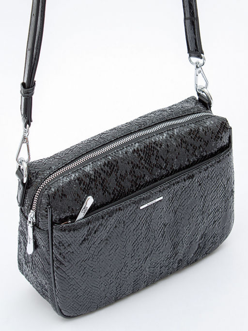 Сумка 51234 black Velina Fabbiano-Safenta